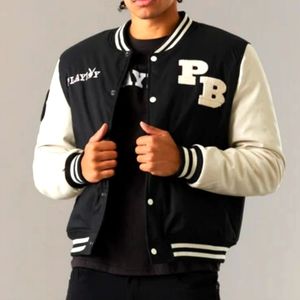 Playboy varsity bomber jacket